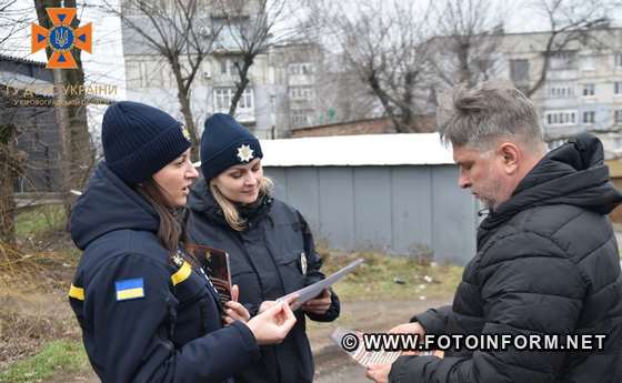ропивницький: на території мікрорайону Катранівка відбувся рейд